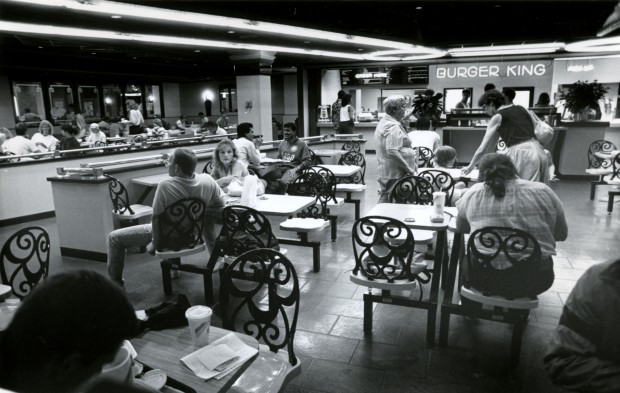 Nebraska Union, Burger King -- 1987